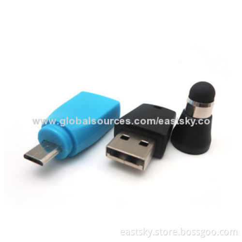 Promotional OTG USB Drive, Compatible with PC, Notebook or Mobile PhoneNew